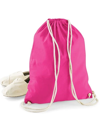 Westford Mill W 110 Bavlněný vak na záda 50.0110 fuchsia