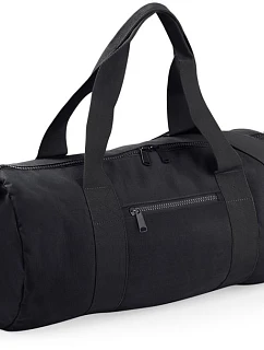 BagBase BG 140 Kulatá sportovní taška 52.0140 black/black