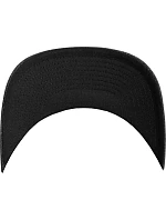Flexfit 6277FM 6 panelová melírovaná kšiltovka 55.77FM black Flexfit 6277FM 6 panelová melírovaná kšiltovka 55.77FM black