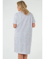 Italská móda Candela cr. r. barva:růžová/potisk