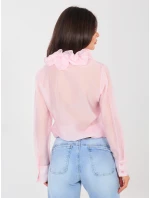 Košile IT KS 22310.16P světle růžová