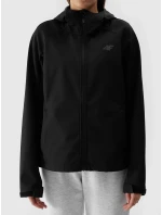 Dámská softshellová větruodolná bunda membrána 5000 4F - černá Dámská softshellová větruodolná bunda membrána 5000 4F - černá