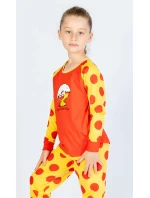 Dětské pyžamo dlouhé Kuře Dětské pyžamo dlouhé Kuře