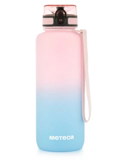 Sportovní láhev Meteor 1500 ml růžová/modrá
