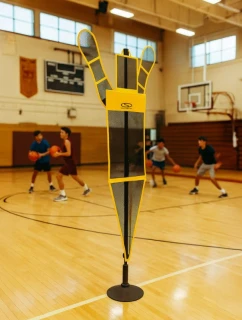 Tréninková figurína na basketbal, nastavitelná / VPDM-STP240RB4K