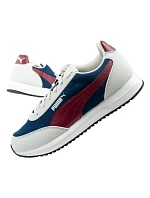 Puma sportovní boty pánské tenisky R78 Lightwind pohodlné módní šedé tmavě modré