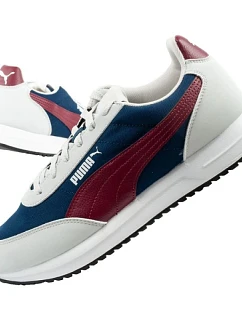 Puma sportovní boty pánské tenisky R78 Lightwind pohodlné módní šedé tmavě modré