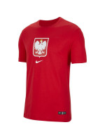 Pánské tričko Poland Evergreen Crest M CU9191 611 - Nike