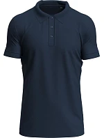 Stedman Stretch Polo Pánské elastické piqué polo z těžké bavlny 05.9640 blue midnight