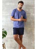 Italian Fashion Dallas c.r. c.r. barva:modrá/šedá