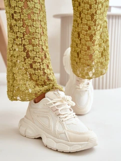 Dámské Sportovní Tenisky Béžové Timoci