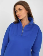 Mikina EM BL 773.36X kobalt Mikina EM BL 773.36X kobalt