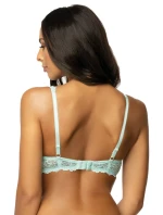 Dámská podprsenka CARMELA M-053/22 Tyrkysová - MAT Dámská podprsenka CARMELA M-053/22 Tyrkysová - MAT