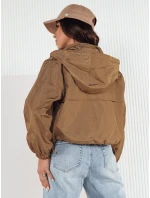 Dámská přechodná bunda GRAUS hnědá FashionStreet TY4235