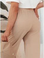 Dámské kalhoty GLAPPO beige FashionStreet UY2094