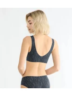 sloggi ZERO Feel 2.0 Festive Bralette - BLACK - SLOGGI BLACK - SLOGGI