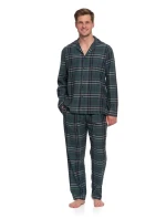 Pyžamo Moraj PDM6700-001 dlouhé/r M-4XL pruhované