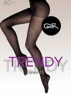 Punčocháče Gatta Lorien 25 40 den 2-4