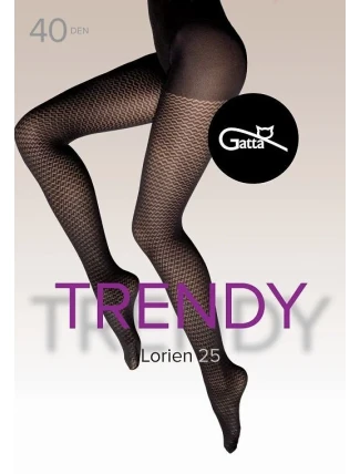 Punčocháče Gatta Lorien 25 40 den 2-4