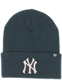 Dámská/pánská zimní čepice 47 Brand MBL New York Yankees modrá (B-HYMKM17ACE-NY)