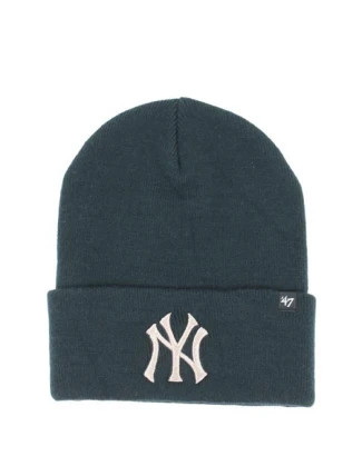 Dámská/pánská zimní čepice 47 Brand MBL New York Yankees modrá (B-HYMKM17ACE-NY)