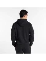 New Balance Sport Graphic Fleece Hoodie BK M MT51941BK pánské