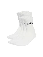 Adidas Linear Crew ponožky tlumené 6 párů JL6096