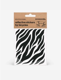 BOOKMAN Reflexní samolepky Zebra