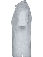 Daiber JN 922 Piqué polo s náprsní kapsou 02.0922 grey heather Daiber JN 922 Piqué polo s náprsní kapsou 02.0922 grey heather