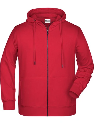 Daiber 8026 Pánská mikina s kapucí 02.8026 red Daiber 8026 Pánská mikina s kapucí 02.8026 red