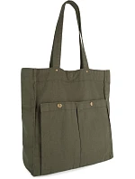 Kimood KI 3215 Bavlněná taška 19.3215 washed kombu green Kimood KI 3215 Bavlněná taška 19.3215 washed kombu green