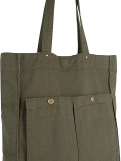 Kimood KI 3215 Bavlněná taška 19.3215 washed kombu green