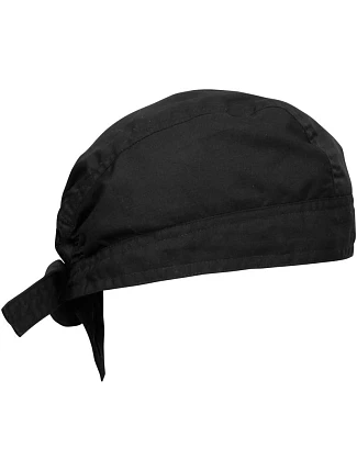 Premier PR 658 Šéfkuchařský šátek 39.0658 black Premier PR 658 Šéfkuchařský šátek 39.0658 black