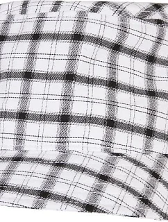 Flexfit 5003C Klobouk "Check" 55.003C white/grey
