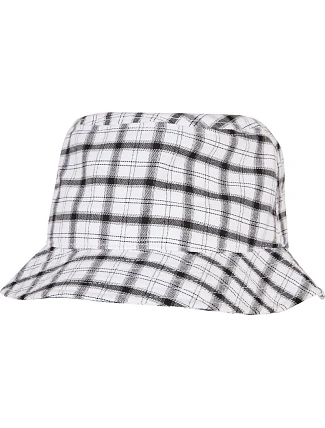 Flexfit 5003C Klobouk "Check" 55.003C white/grey