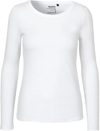 Neutral O 81050 Dámské tričko s dlouhým rukávem 77.8150 white Neutral O 81050 Dámské tričko s dlouhým rukávem 77.8150 white