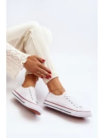 Dámské klasické tenisky černé a bílé Ecoma Dámské klasické tenisky černé a bílé Ecoma