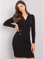 Šaty EM SK J50027.63P černá Šaty EM SK J50027.63P černá