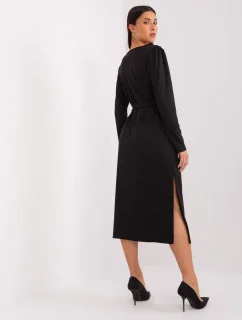 LK SK 509447 šaty.75P černá