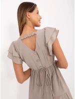 Šaty MI SK A2489.21 béžové