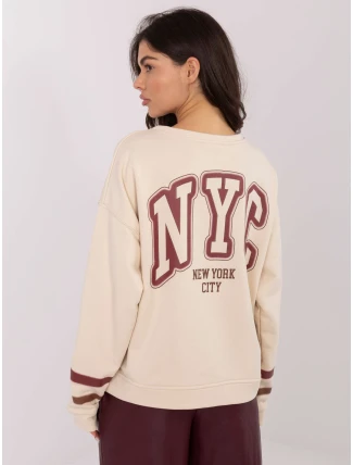 Mikina MJ BL H2496.27 béžová