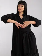 Dámské šaty-RO-SK-ELB-2310.21X-černé Dámské šaty-RO-SK-ELB-2310.21X-černé