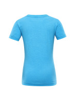 Dětské bavlněné triko nax NAX JULEO blue jewel varianta pd