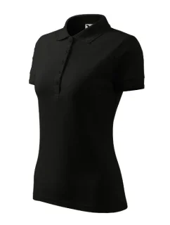 Pique Polo polokošile dámská černá