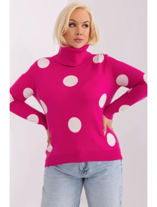 Svetr plus size model 190123 Factory Price Svetr plus size model 190123 Factory Price