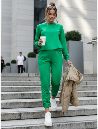 Dámská tepláková souprava MILIAN green FashionStreet AY0822