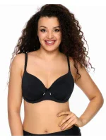 Vyztužená plavková podprsenka Ava SK 13 Maxi Black
