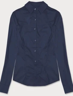 Klasická modrá dámská košile (HH039-50)