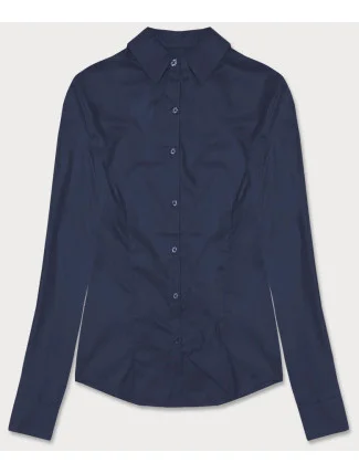 Klasická modrá dámská košile (HH039-50)