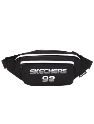 Skechers Downtown Waist Bag S980-06 Black Jedna velikost
